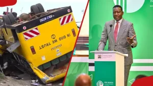 80 Lives Lost in 4 Days Through Road Accidents, Transport CS Davis Chirchir Says