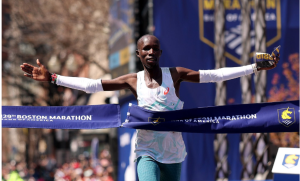 Boston Marathon champion Korir sets sights on the late Kiptum’s record in Chicago