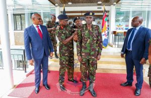 Harambee Stars player Boniface Muchiri promoted to rank of Corporal after outstanding performance in CHAN