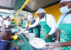 Bid to end classroom hunger as counties launch school feeding policy