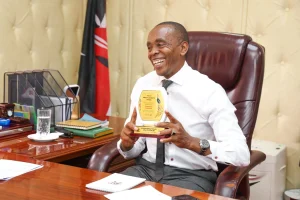 Governor Kimani Wamatangi Makes History in Bangkok, Thailand as he Wins Prestigious Award