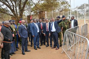 CS Mvurya orders CHAN fanzones in Nairobi after high-level security meet