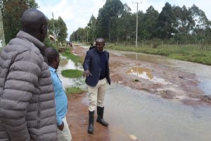 Governor orders quick repair of roads after heavy rains pound Eldoret city