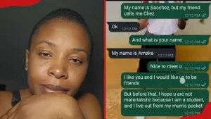 Mum Puzzled after Sneaking into Young Son’s WhatsApp Chats with Female Classmate, Shares Screenshots