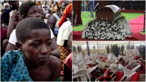 Coffin Refuses to Be Buried as Mourners Flee in Panic During Chaos in Bungoma Village