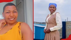 Triza Njeri Fires Back after Fans Tease Her Shaved Head: “Kilemba Ipewe Heshima”