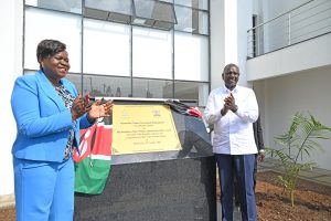 Ruto officially opens Homa Bay county headquarters