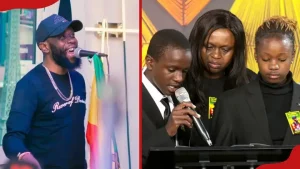 Mc Fullstop: Reggae Hype Man’s Kids Break Down while Eulogising Dad