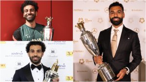 Mo Salah makes history with third PFA Player of the Year award