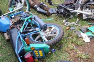 Two killed after motorcycles collide in Siaya