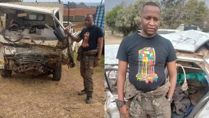 “Twisted metal and broken glass,” DJ Darius mourns parents killed on their way to celebrate his brother’s graduation