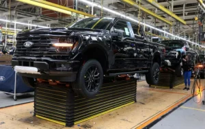 Ford recalls over 103,000 US vehicles over damaged axle bolts, NHTSA says