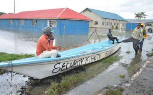Thousands displaced as Lake Naivasha, irrigation canal burst banks