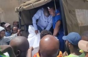 Woman Gets Glued to Married Man During Lodging Moment and Cries Loudly as Crowd Gathers in Shock