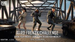 PUBG MOBILE IGNITES THE DANCE FLOOR WITH THE AFRO FRENZY DANCE CHALLENGE ON TIKTOK