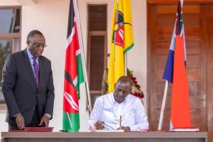 President Ruto signs two county revenue allocation bills into law