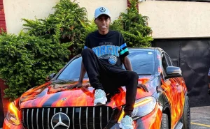 Kenya’s Forex “Prince” Sparks Debate with Custom Mercedes-Benz