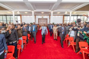 President Ruto hosts Kisii, Nyamira delegation at State House
