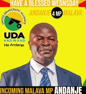 He left home in good health – Widow of Malava UDA aspirant speaks