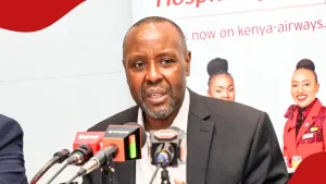 Kenya Airways Boss Allan Kilavuka Explains KSh 12b Loss: “Reduced Capacity”