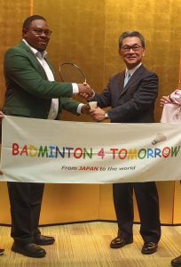 Japan donates badminton gear to boost growth and inclusivity