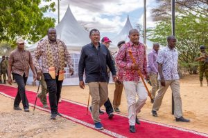 Kindiki hails Northeastern leaders for working with government