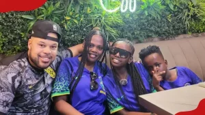 Betty Bayo’s Daughter Flies Alone to the UK For Summer Camp