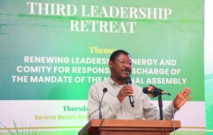 Wetang’ula shields Parliament, CDF against assault