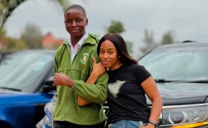 Diana Marua Gifts Son Morgan Bahati Wads of Cash to Enjoy Before Resuming School