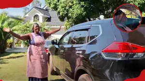 Homa Bay Mum Prays for Son’s New Car, Only to Discover It’s Her Birthday Surprise: “God is Great”