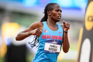 Kosgei eyes smooth transition to senior stage in Tokyo