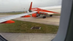 EasyJet planes clip wings at Manchester Airport
