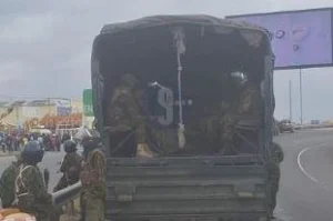 Security intensified as Gachagua’s supporters flock JKIA