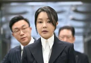South Korea’s ex-first lady Kim arrested