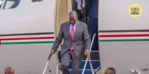 Ruto leaves the country for Japan TICAD Summit