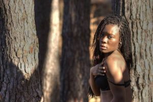 Free cinema along Thika Road after woman who sold fake CHAN tickets yesterday strips naked