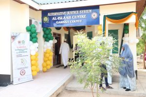 CJ Koome lauds alternative justice as she launches AL-Islaah Centre in Garissa
