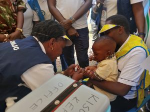 Kenya Pilots Switch to Smaller Measles-Rubella Vaccine Vials to Cut Wastage