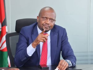 We lost our deposit! Moses Kuria after TikTokers mobilise to help Kaluma Boy