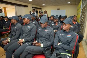 Tuwei urges World Champs squad to channel Harambee Stars’ fighting spirit for glory