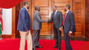 Rigathi Gachagua’s DCP Candidate Bows Out of Race After Visit to State House