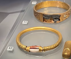 Egypt says stolen pharaoh’s gold bracelet melted down, sold for $4,000