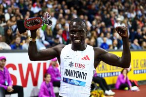 Wanyonyi sharpened for Tokyo glory after dominating Diamond League