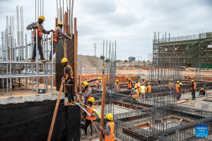 Chinese-built water supply project to benefit livelihoods in Angola’s capital