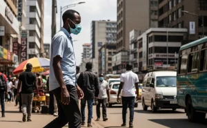 The Reason Nairobians Are Being Urged to Wear a Mask