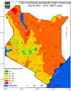 Expect scattered rains, hot days and cool nights this week – Met