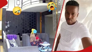 Nairobi Dad Heartbroken after Watching on Home CCTV How Househelp Treated His Little Daughter