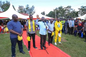 Ruto steps in after talks by UDA Malava aspirants fail