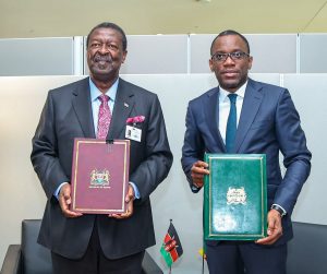 Kenyans, Benin sign Visa-free travel for nationals