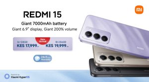 Xiaomi Kenya Launches the All-New Redmi 15 – GIANT Battery, GIANT Display, GIANT Sound